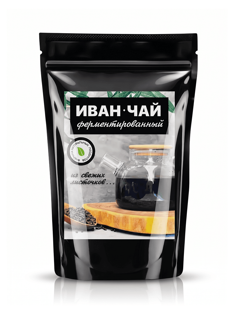 Иван чай ферментированный крепкий черный — Изображение 1 из 22